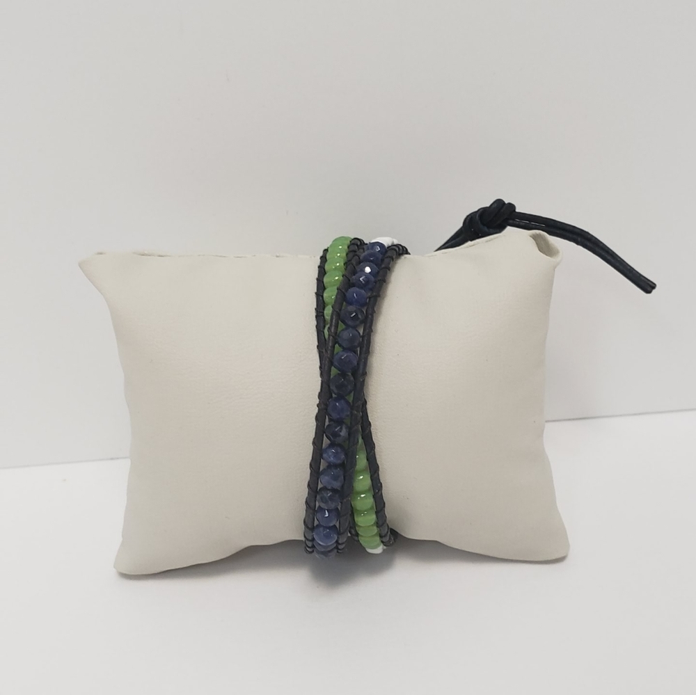 Seahawks wrap bracelet